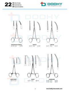Artery Forceps